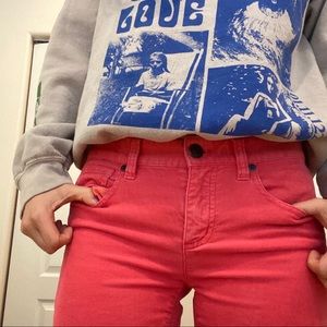 Codoroy hot pink jeans